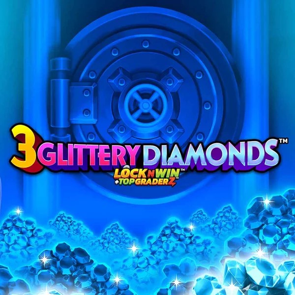 Play the 3 Glittery Diamonds slot by PearFiction Studios on Betflag Casino