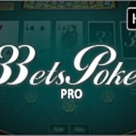Logo of 3Bets Poker Pro from WorldMatch at Betflag Casino