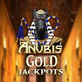 Anubis Gold Jackpots by Inspired Gaming, showcased at betflag-casino.it.com – game logo