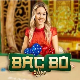 Logo of Bac Bo from Evolution at Betflag Casino