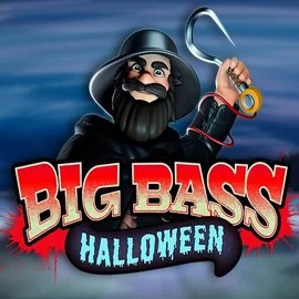 Big Bass Halloween logo by Pragmatic Play at Betflag CasinoBig Bass Halloween