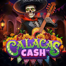 Calacas Cash online game logo by Greentube on betflag-casino.it.com