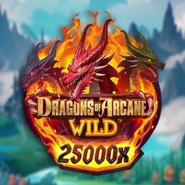 Dragons of Arcane Wild slot icon by Foxium, available at Betflag Casino