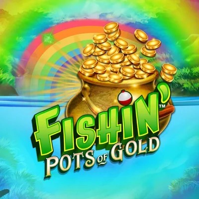 Fishin Pots Of Gold by Gameburger Studios, showcased at betflag-casino.it.com – game logo