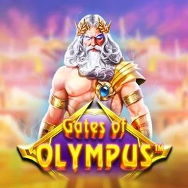 Gates of Olympus slot logo by Pragmatic Play at Betflag CasinoGates of Olympus