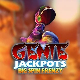 Jackpots logo of Genie Jackpots: Big Spin Frenzy from Blueprint Gaming at Betflag Casino