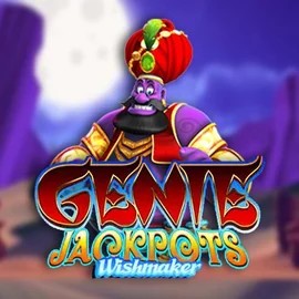 Genie Jackpots Wishmaker online game logo by Blueprint Gaming on betflag-casino.it.com