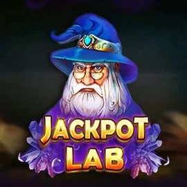 Jackpot Lab slot logo by Platipus at Betflag Casino