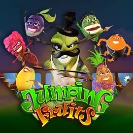 Jumping Fruits game by Wazdan – logo hosted on Betflag Casino