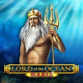 Lord Of The Ocean Magic logo by Novomatic Betflag Casino