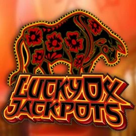 Lucky Ox Jackpots logo – Jackpots by Rival at Betflag Casino