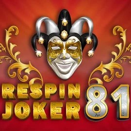 Slots logo of Respin Joker 81 from SYNOT Games at Betflag Casino