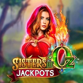 Sisters Of Oz Jackpots slot visual from Triple Edge Studios available on betflag-casino.it.com