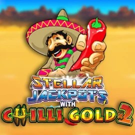 Stellar Jackpots with Chilli Gold x2 logo – Jackpots by Lightning Box Game at Betflag Casino