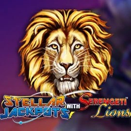 Play the Stellar Jackpots with Serengeti Lions slot by Lightning Box Game on Betflag Casino