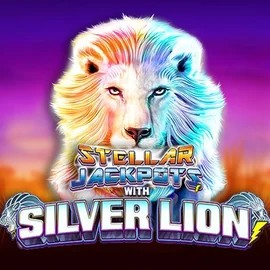 Stellar Jackpots with Silver Lion game by Lightning Box Game – logo hosted on Betflag Casino