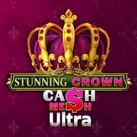 Stunning Crown Cash Mesh Ultra logo by BF Games at Betflag Casino