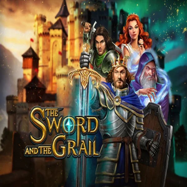 The Sword and the Grail by Play'n GO, showcased at betflag-casino.it.com – game logo