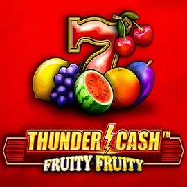 Official Slots logo: Thunder Cash Fruity Fruity by Novomatic at Betflag Casino