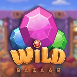 Wild Bazaar logo by NetEnt Betflag Casino